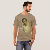 Kahlil Gibran T-Shirt T-Shirt (Voorkant volledig)