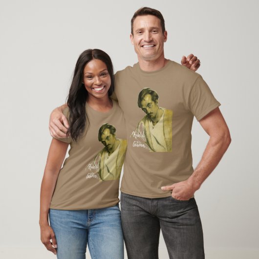 Kahlil Gibran T-Shirt T-Shirt (Unisex)