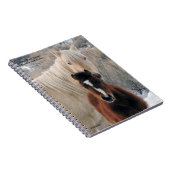 Kahlua en Avocet uit het zand wasbekken Notitieboek (Rechterzijde)