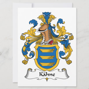 Kahne Family Crest