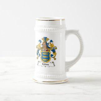 Kahne Family Crest Bierpul