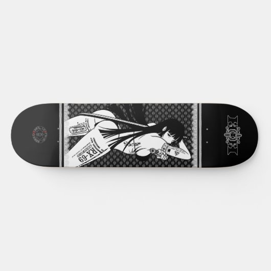 Kaho Persoonlijk Skateboard (Horizontaal)