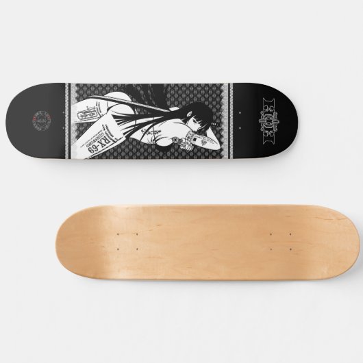 Kaho Persoonlijk Skateboard (Horizontaal)