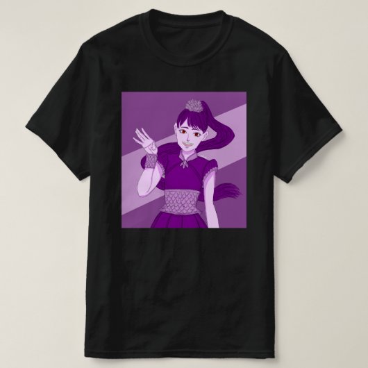 Kahono - Anime meisje T-shirt (Design voorkant)
