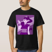 Kahono - Anime meisje T-shirt (Voorkant)