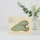 Kahoolawe, Hawaii Briefkaart (Staand voorkant)