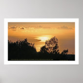 Kaho'olawe Sunset Poster (Voorkant)