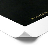 Kaho'olawe Sunset Poster (Hoek)