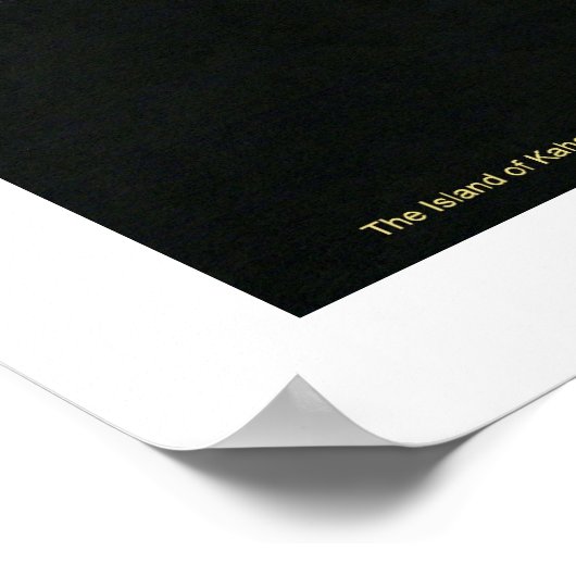 Kaho'olawe Sunset Poster (Hoek)