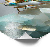 KAHUKU MOTU Butterfly Island Continental Being Foto Afdruk (Hoek)