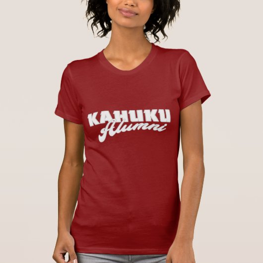 Kahuku Red Raiders Apparel T-shirt (Voorkant)