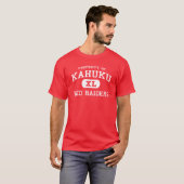 Kahuku Red Raiders T-Shirt (Voorkant volledig)