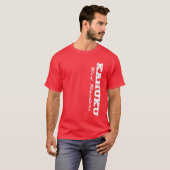 Kahuku Red Raiders T-Shirt (Voorkant volledig)