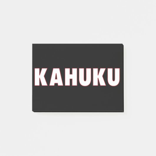 Kahuku Wind Turbine hawaii Post-it® Notes (Voorkant)