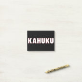Kahuku Wind Turbine hawaii Post-it® Notes (Op bureau)