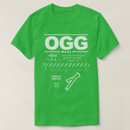 Kahului Airport OGG T-shirt