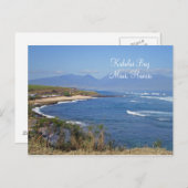 Kahului Bay, Maui, Hawaï Briefkaart (Voorkant / Achterkant)