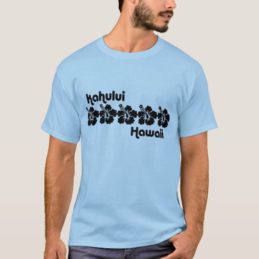 Kahului Hawaii T-shirt (Voorkant)