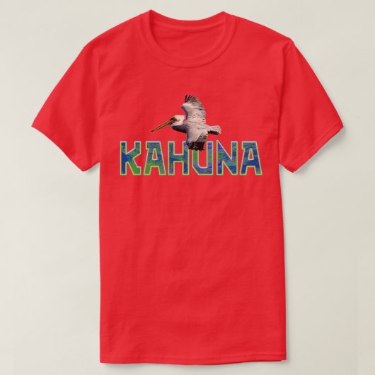 Kahuna Pelican TShirt (Design voorkant)