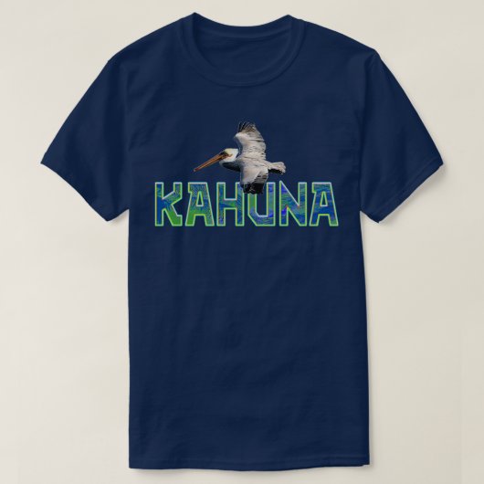 Kahuna Pelican TShirt (Design voorkant)