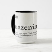 Kahve kupa mok (Voorkant links)