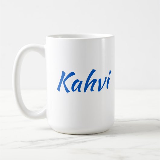 Kahvi Finse koffie-Mok (15 oz) Koffiemok (Links)