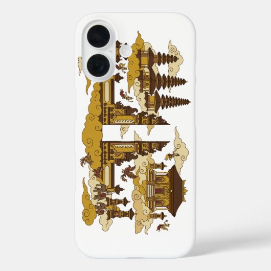 Kahyangan/Heaven Case-Mate iPhone Case (Achterkant)