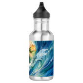 Kai Aloha Motu Watercolor Golf Waterfles (Rechts)