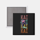 Kai Custom Skateboarding Hob Magneet (Voorkant / Achterkant)