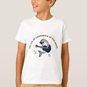 Kai Dolphin: T-shirt voor kinderen - Aardverzorger
