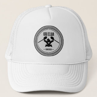 Kai Elua Outrigger 2013 | Zilver-Logo Trucker Pet