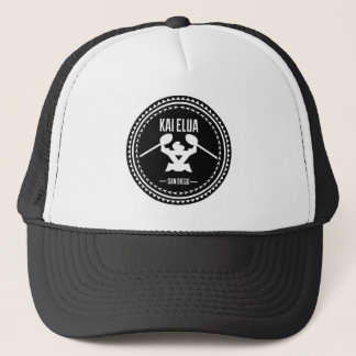 Kai Elua Outrigger 2013 | Zwarte Logo Trucker Pet