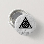Kai - EXO-Buttonnen van symbolen Ronde Button 3,2 Cm (Voorkant /achterkant)