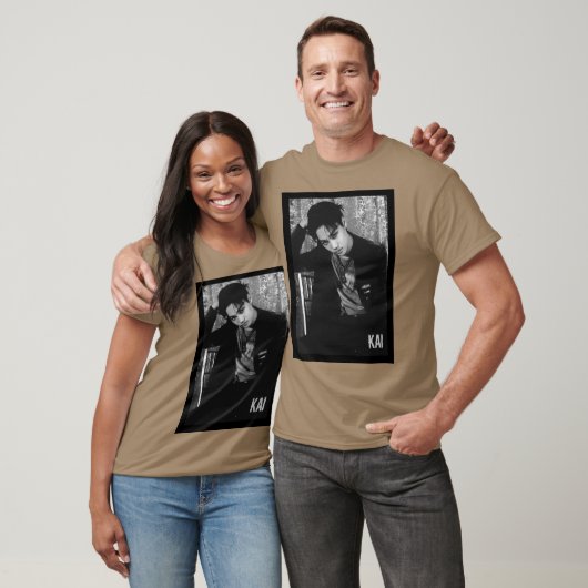 KAI EXO vintage T-shirt (Unisex)