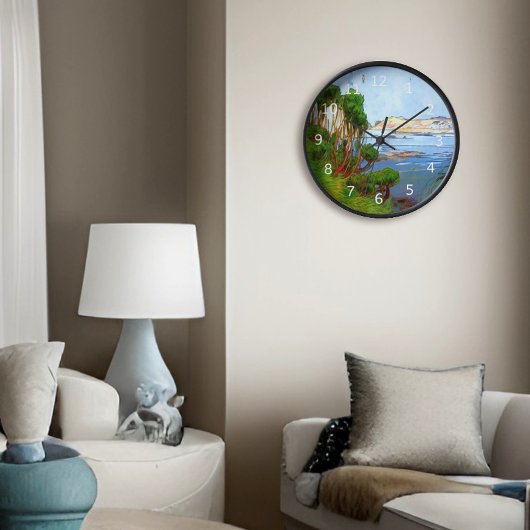 KAI IWI Beach Cliff Uitzicht