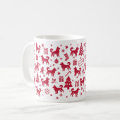 Kai Ken Christmas Design Koffiemok (Voorkant links)