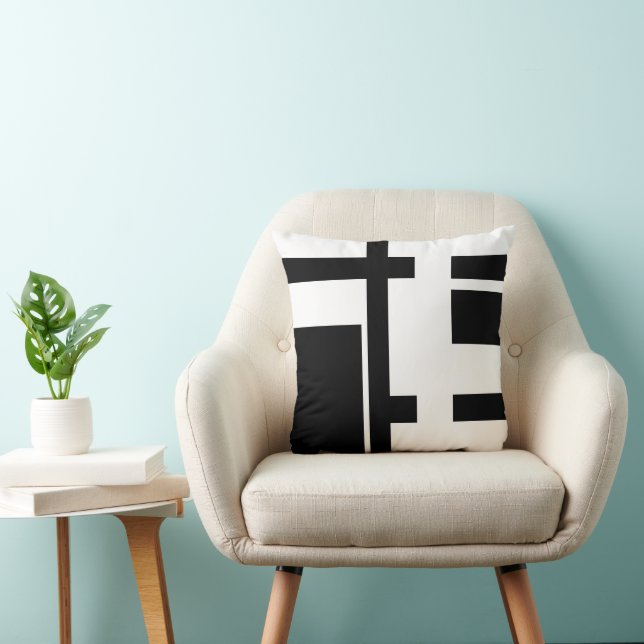 Kai - Kleur van het hart Kussen (Stoel)