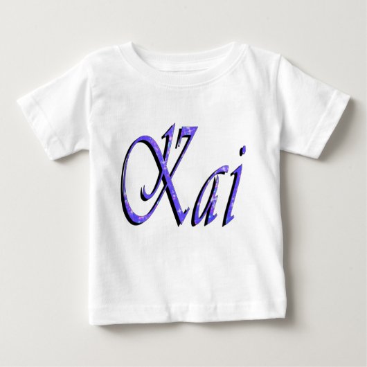 Kai, Name Logo, Baby Boys T-shirt (Voorkant)