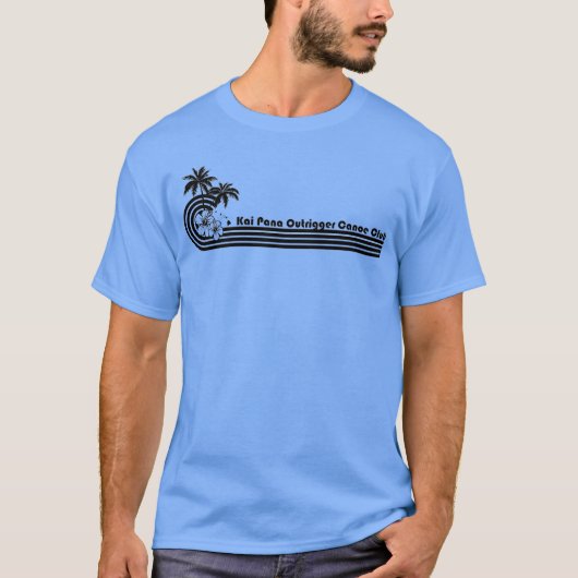 Kai Pana Retro Logo T-shirt (Voorkant)