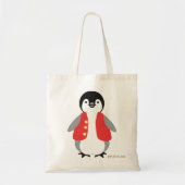 Kai Penguin Tote Bag (Voorkant)