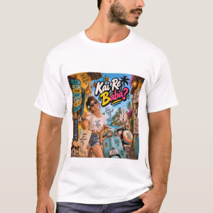 Kai Re Baba? — Gewoon een Susegad-dag T-shirt