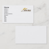 KAI-RID standaard Visitekaartjes (Voorkant / Achterkant)