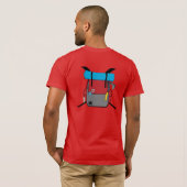 Kai The Hitchhiker T-shirt (Achterkant volledig)