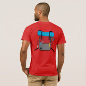 Kai The Hitchhiker T-shirt (Achterkant volledig)