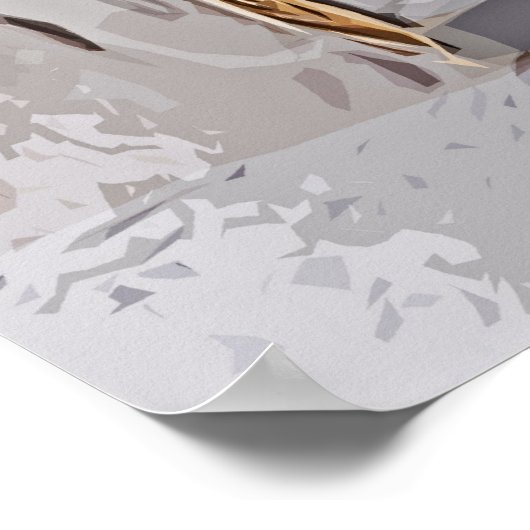 Kai Tuned Subaru WRX TRCC Poster (Hoek)