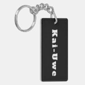 Kai-Uwe Sleutelhanger (Voorkant Links)