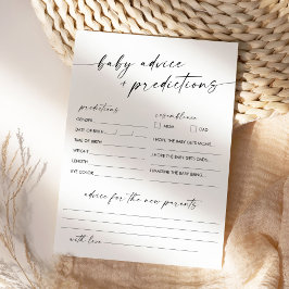 KAIA Baby shower Advies & Voorspellingen Kaart