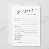 KAIA Gebed voor Baby Advies Kaart (Voorkant)