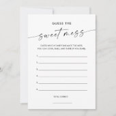 KAIA Raad de Sweet Mess Game Kaart (Voorkant)