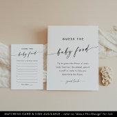 KAIA Raad het babyvoedsel spelbord Poster